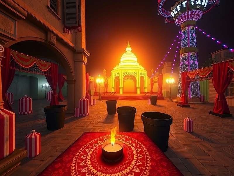 Eco Crusader VR Diwali Event