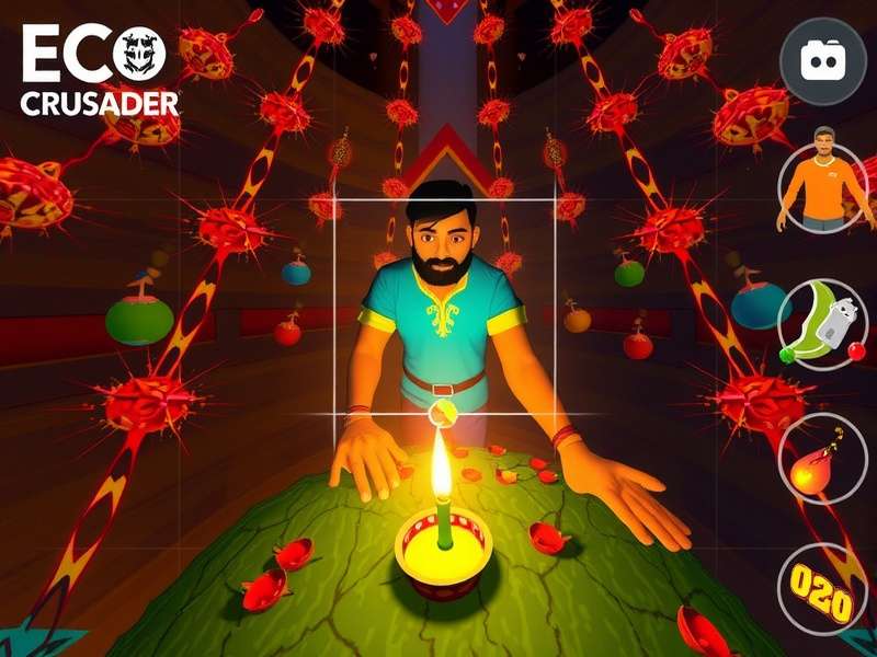 Eco Crusader VR Gameplay